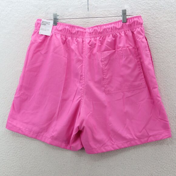 Nike Club Woven 6" Flow Shorts Men's XL Pink FN3307-675 New Sports Casual Active - Picture 8 of 13
